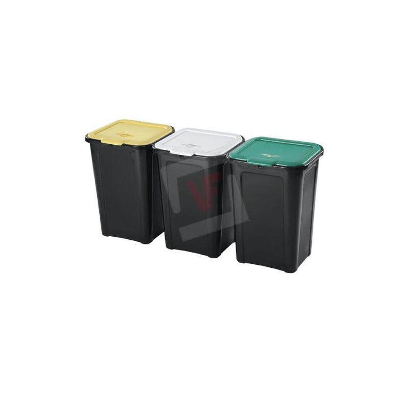 Set 3 Pattumiere Tontarelli Cover Line Lt. 44