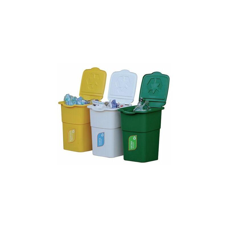 Pattumiera Raccolta Di Erenziata Set 3 Pz. - - Ff