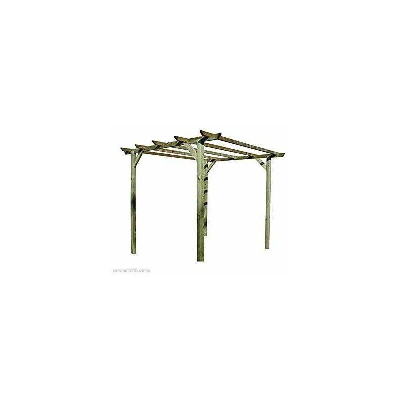 Pergola Legno Glicine - Blinky Pergola Legno Glicine - Blinky