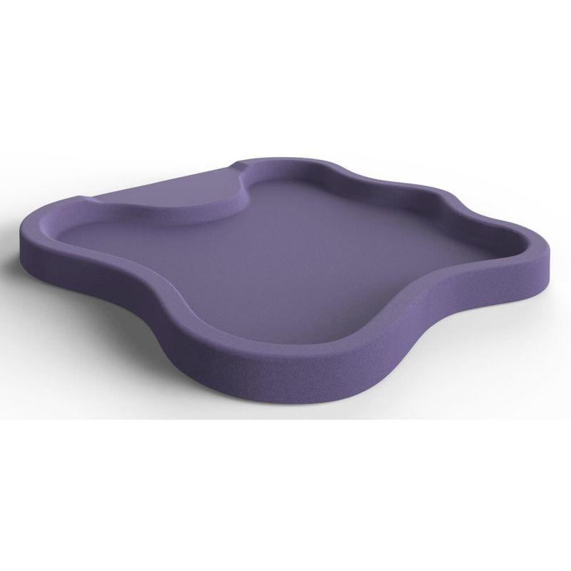 Piatto viola per doccia Lake cm 107x103x9 CV-D108/4005 - Arkema Design-prodotto Made In Italy - ARKEMA DESIGN - PRODOTTO MADE IN ITALY