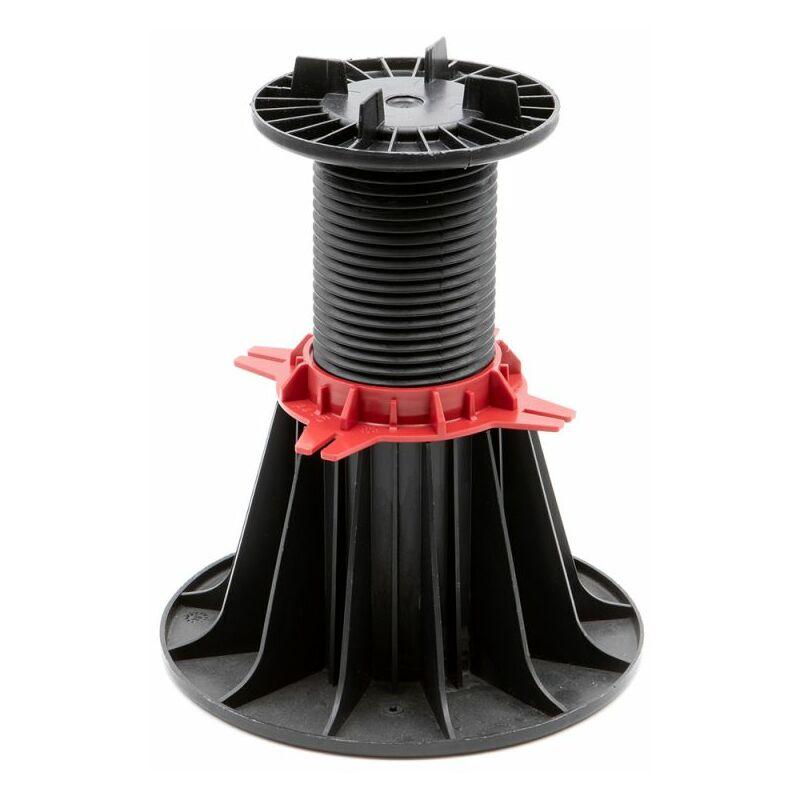 Piede d'appoggio 150/260 mm per terrazza a piastrelle o pavimento Unità - Rinno