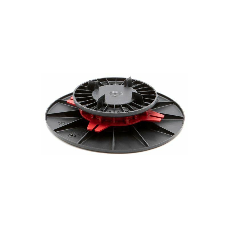 Piede d'appoggio 40/60 mm per terrazza a piastrelle o pavimento Unità - Rinno