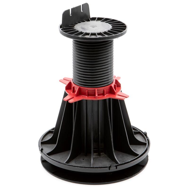 Piede d'appoggio per terrazza a listoni autolivellante - yeed -