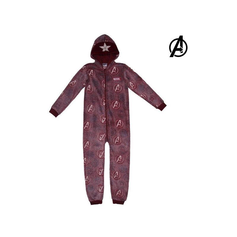 Pigiama Per bambini Rosso 8 anni 8 anni - The Avengers