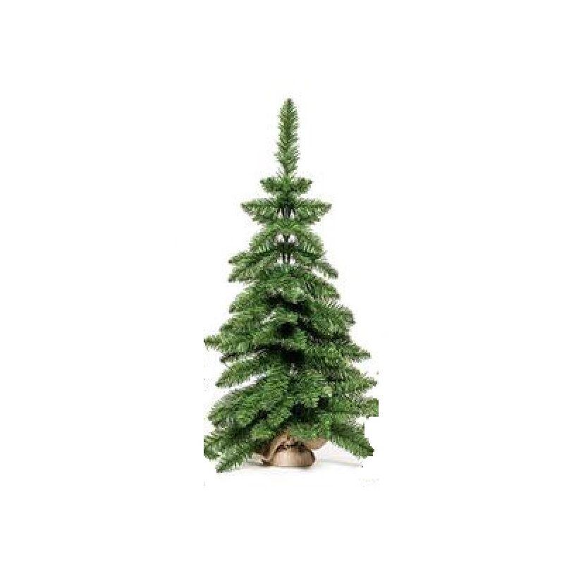 Pinetto 90cm Albero di natale realistico in pvc natalizio