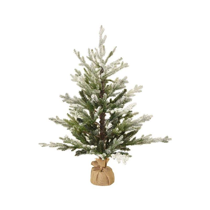 Pinetto nature innevato 90cm - XONE Pinetto nature innevato 90cm - XONE