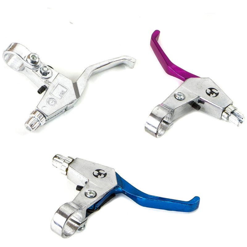 Leve Freno 2 Dita per Minimoto Motard MTB Completamente in Alluminio STI