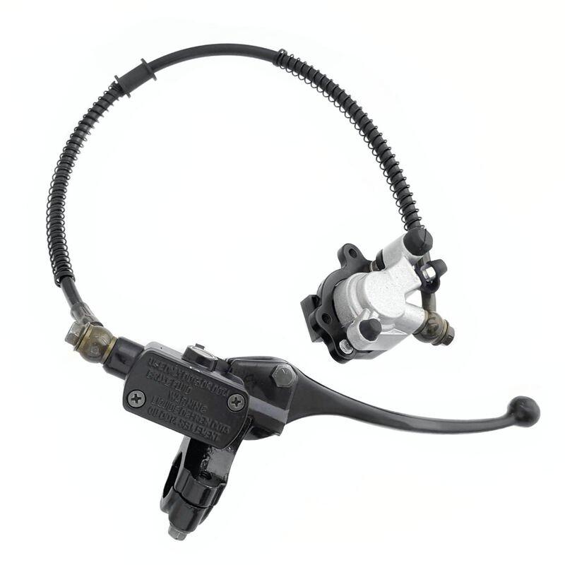 Freno idraulico Anteriore per minimoto miniquad minicross sinistra STI