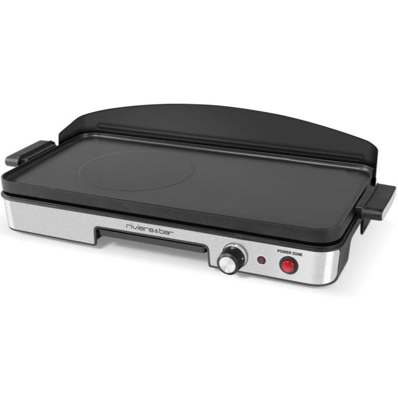 Plancha elettrica 1900w 50x22cm - qpl345 Riviera&bar