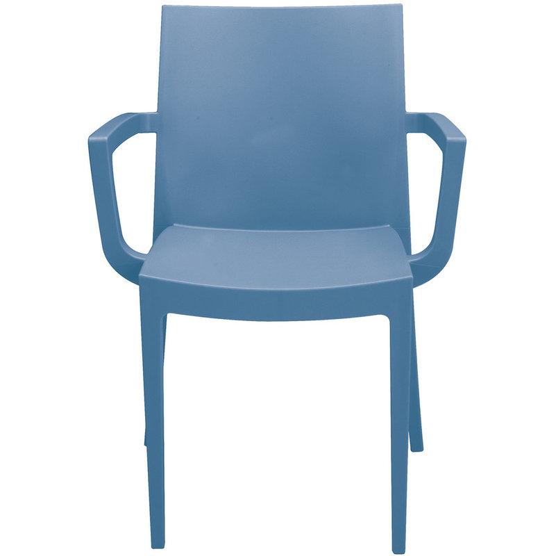 Grandsoleil - POLTRONA VENICE (greenpol) - Blu avio