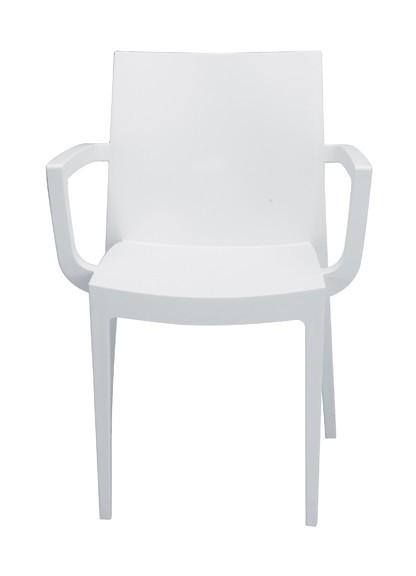 Grandsoleil - POLTRONA VENICE (greenpol) | Bianco