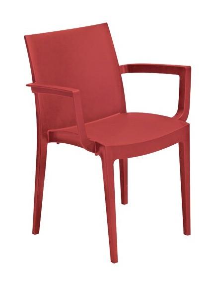 Grandsoleil - POLTRONA VENICE (greenpol) | Rosso