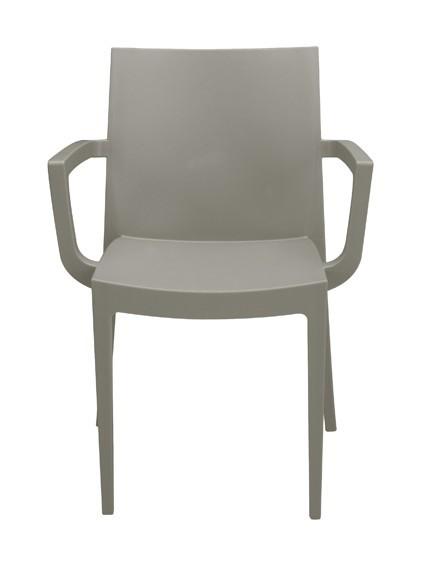 Grandsoleil - POLTRONA VENICE (greenpol) | Grigio perla