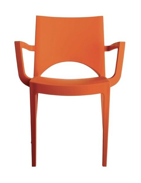 Grandsoleil - POLTRONA PARIS (polipropilene) | Orange