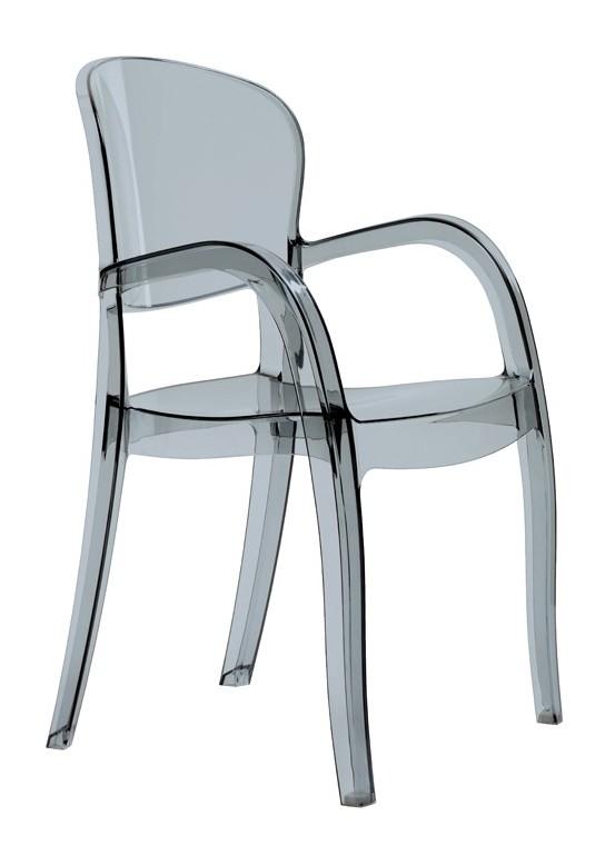 POLTRONA JOKER (policarbonato) | Fumé - GRANDSOLEIL POLTRONA JOKER (policarbonato) | Fumé - GRANDSOLEIL