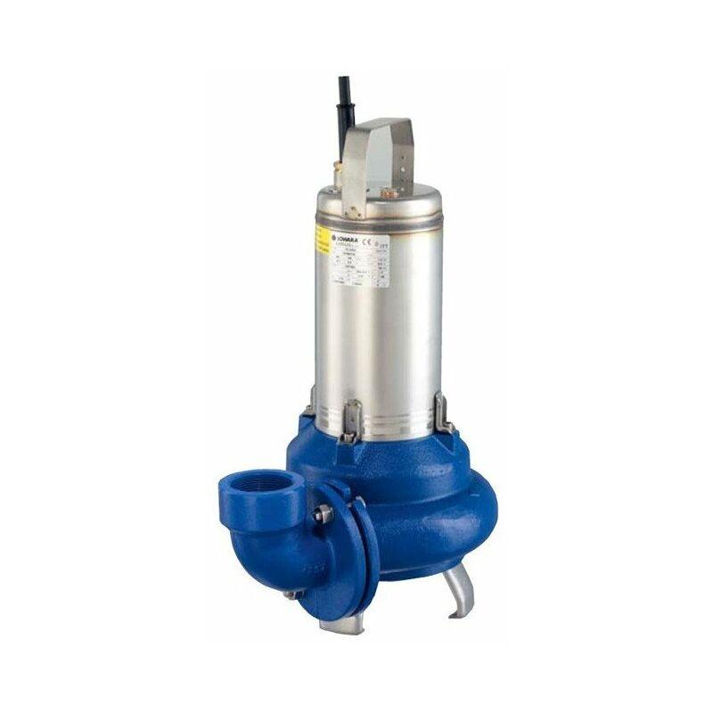 Pompa da drenaggio Lowara DL90 Trifase 0,6kw per acque LURIDE svuotamento liquami per fognatura pozzi neri fogna di alta qualità
