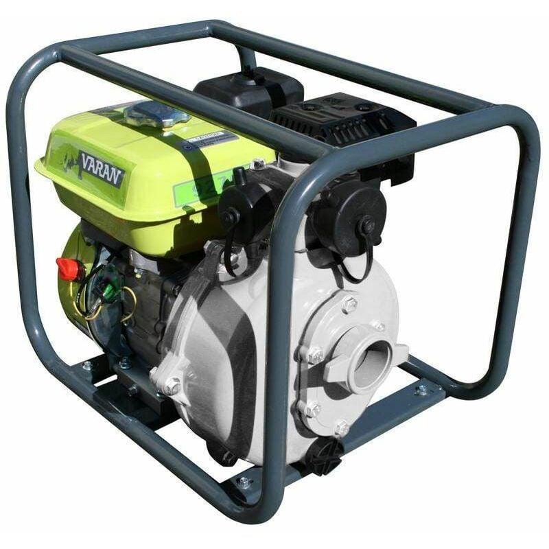92703 Pompa dell'acqua termica alta pressione 45000L/H benzina, 196cc 6,5cv - Varan Motors 92703 Pompa dell'acqua termica alta pressione 45000L/H benzina, 196cc 6,5cv - Varan Motors