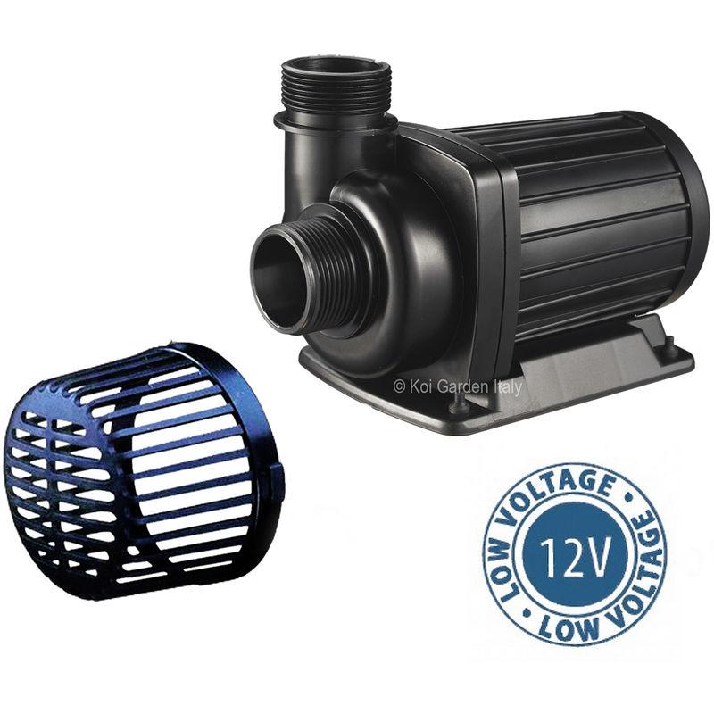 Jebao - Pompa laghetto stagno DM 10000 LV - basso voltaggio (12 V)
