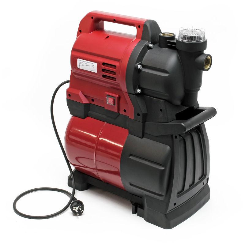 Pompa autoclave uso domestico 19 l con pressostato 1300w 4500l/h Elettropompa da giardino