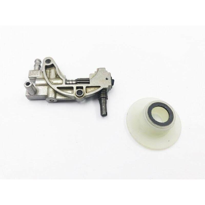 Pompa olio + Vite senza fine per Motosega 52cc 5200
