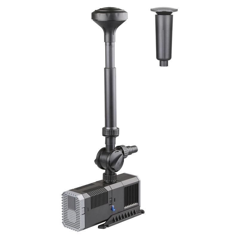 Pompa per fontane CHJ-3003 ECO 3.000 l/h solo 55W, con Spugna filtrante - Sunsun Pompa per fontane CHJ-3003 ECO 3.000 l/h solo 55W, con Spugna filtrante - Sunsun