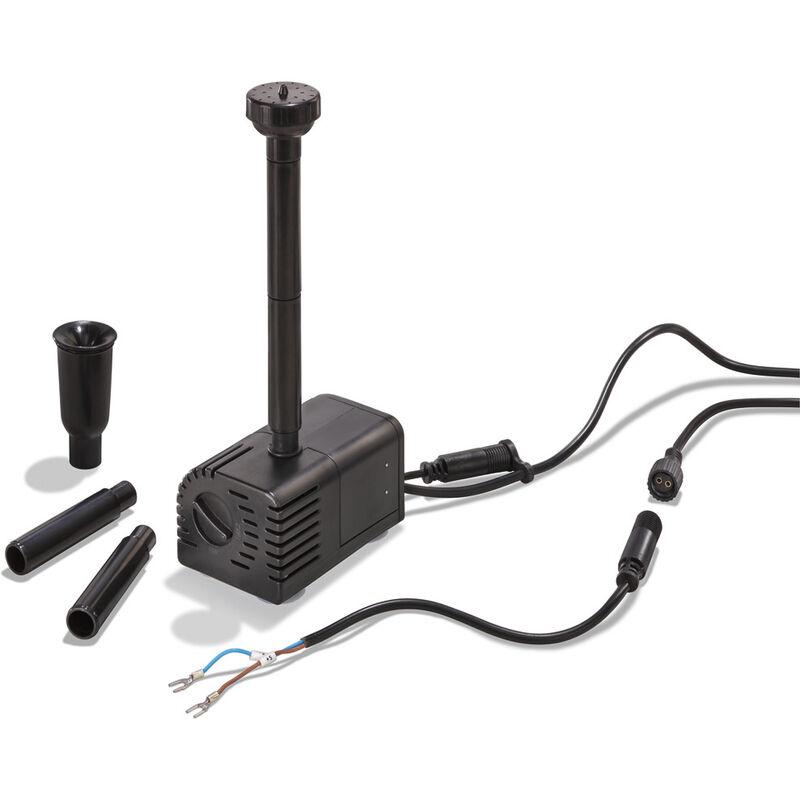 Pompa solare di ricambio Napoli 12-24V. Pompa solare per stagno da giardino esotec 101757