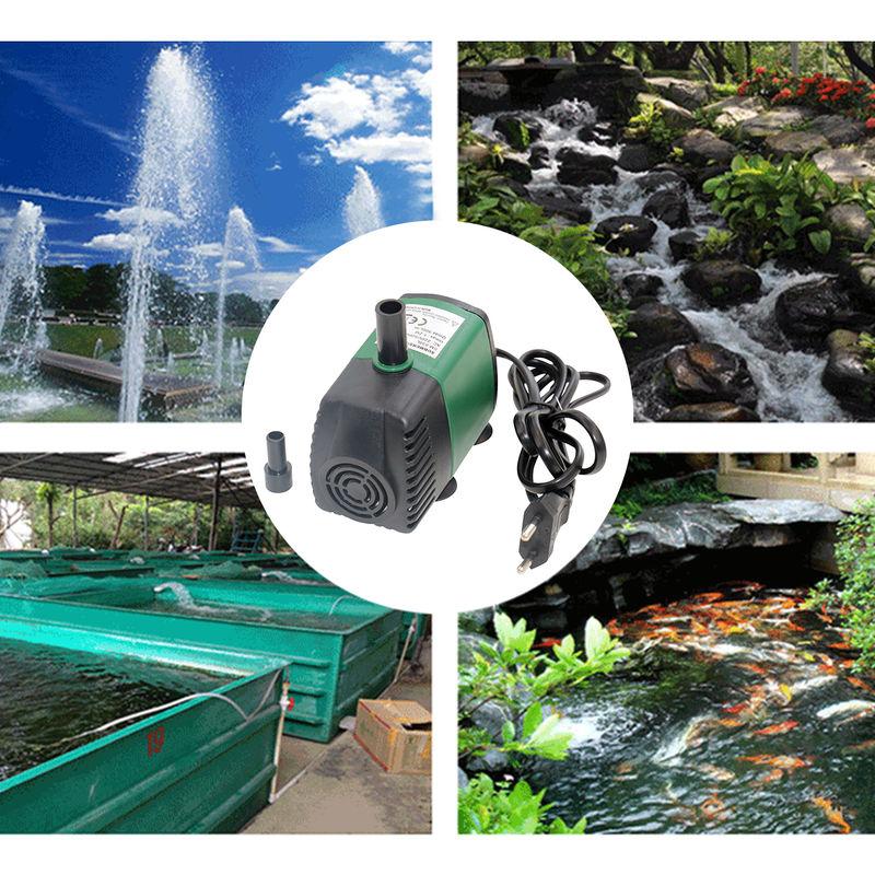 Pompa sommergibile per acquario multifunzione, 220-240 V, SM-039L, 105 * 50 * 63mm, normative europee - ASUPERMALL