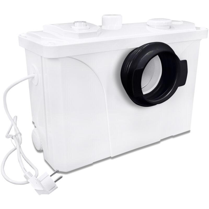 Hengmei - Pompe di sollevamento per trituratori Trituratore per wc 700W per lavabo, bagni, Filtro Antiodore