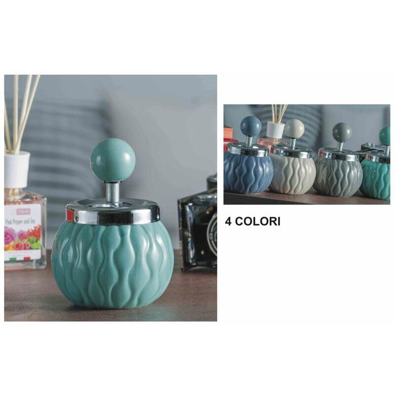 POSACENERE A MOLLA CM.10X13h 4 COL. ASS. - BIGHOUSE IT POSACENERE A MOLLA CM.10X13h 4 COL. ASS. - BIGHOUSE IT