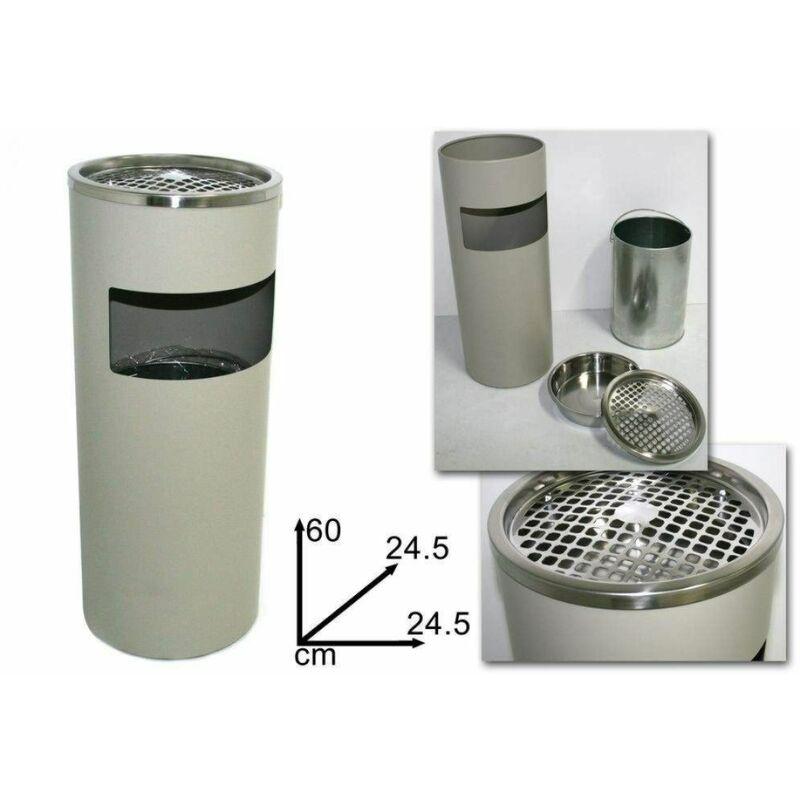 PATTUMIERA POSACENERE GRIGIO D.24 X 60h - BIGHOUSE IT PATTUMIERA POSACENERE GRIGIO D.24 X 60h - BIGHOUSE IT