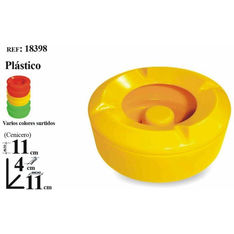 Posacenere Plastica Tondo Cm.11 Col. Ass. - BIGHOUSE IT