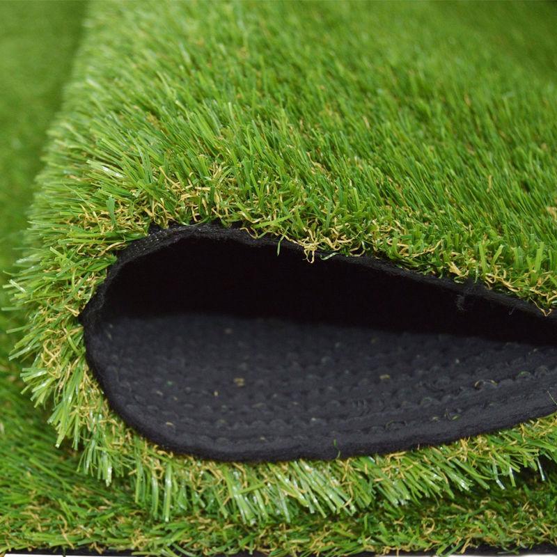 STI - Prato sintetico 20mm finta erba tappeto manto giardino 4 sfumature colore 2x10mt