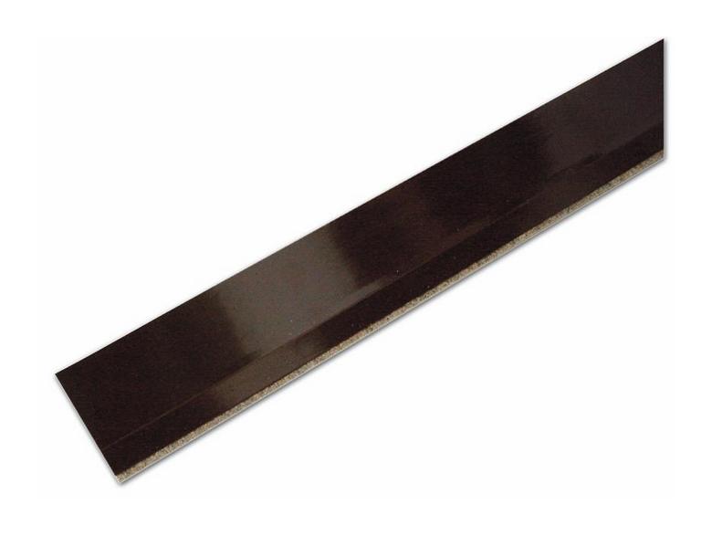 Parafreddo Sottoporta Poliflex in pvc 1 mt colore Marrone Maurer