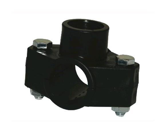 Presa a Staffa Per Tubi Irrigazione Mm.25 Xf1/2' Art.103 1Pz