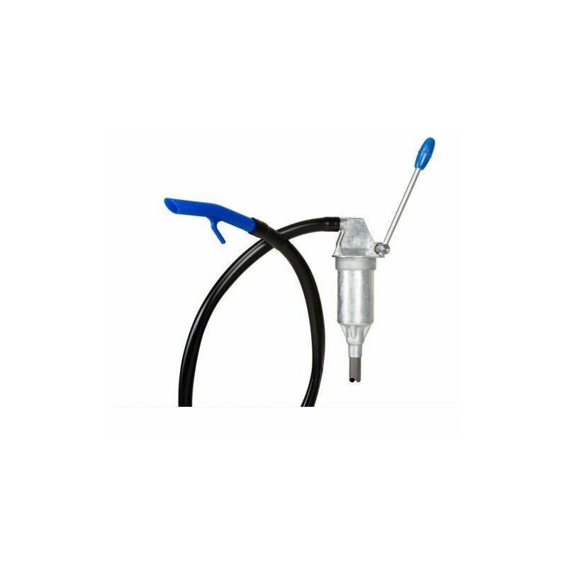 Pompa travaso per liquidi a leva fusti barili olio nafta gasolio pressol (30716)