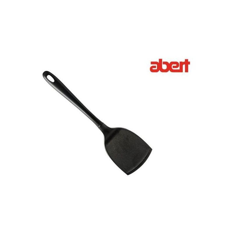 Promab - Paletta da cucina per Hamburger Cucinart in nylon nero 35 cm