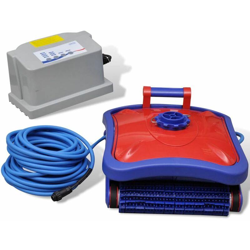 Robot Pulitore per Piscina - Multicolore - Vidaxl