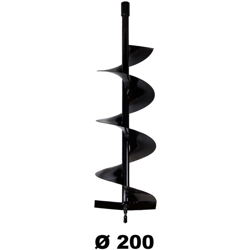 Gt Garden - Punta ø 200 mm per trivella termica