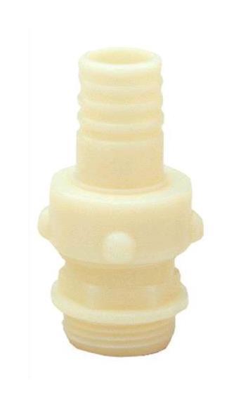 Vigor Blinky - Raccordi Nylon Per Motopompe 3 Pz Diritto 2044 1X40