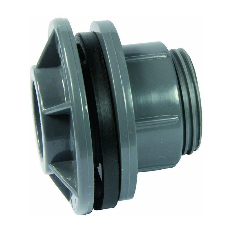 N.d. - PASSANTE PASSAPARETE RACCORDO PVC 50 MM INCOLLARE X 1 1/2' FILETTO FEMMINA N.d. - PASSANTE PASSAPARETE RACCORDO PVC 50 MM INCOLLARE X 1 1/2' FILETTO FEMMINA