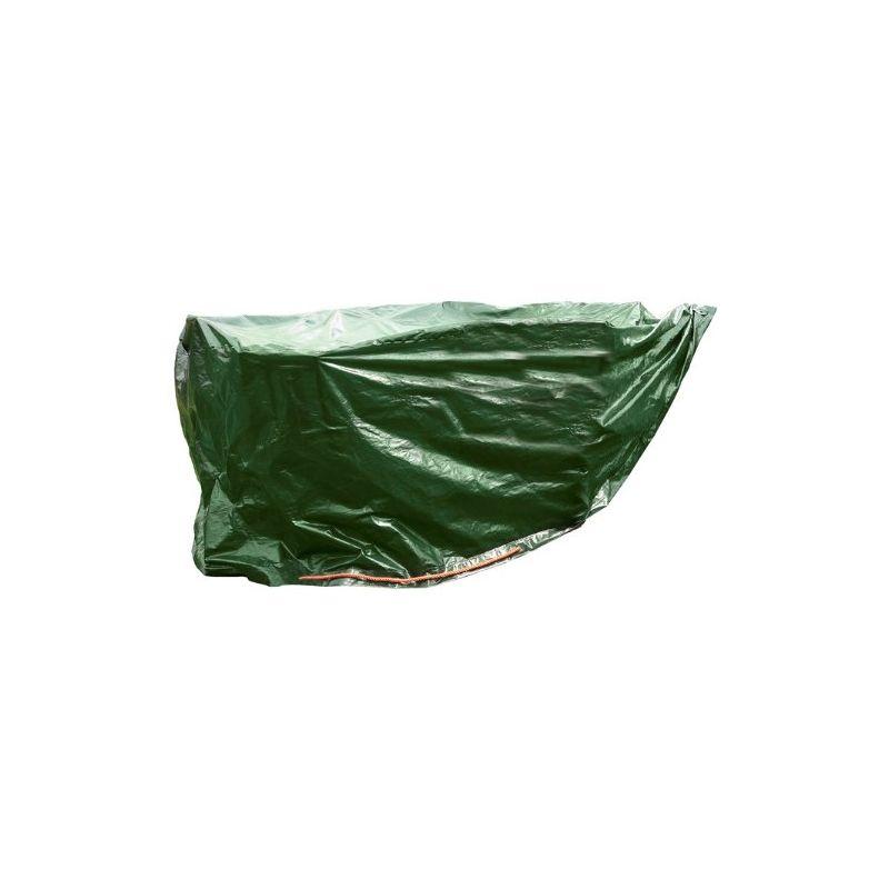Rainexo telo protettivo antistrappo altamente resistente per tavolo ovale, 2,40 x 0,90 m - RAIN EXO