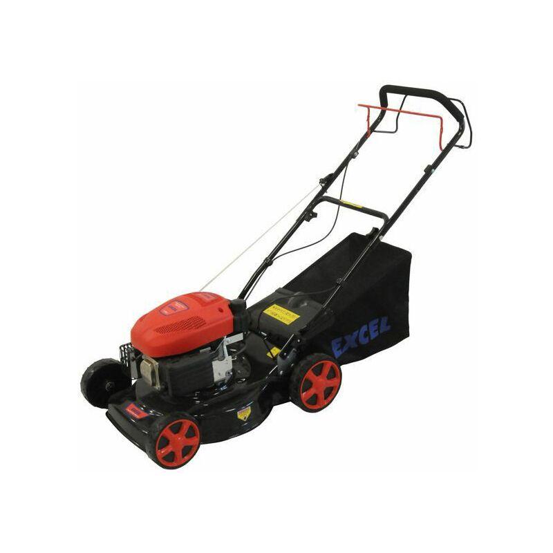 Bricoshop24 - Rasaerba a Scoppio 139cc kw 2.5 Motore Benzina Semovente Tagliaerba Tosaerba