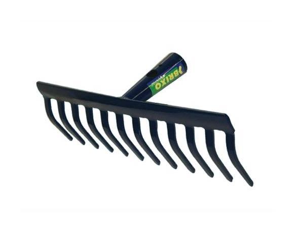 Brixo - Rastrello Brixio 12 Denti 32 Cm In Acciaio Stampato Senza Manico 1Pz Brixo - Rastrello Brixio 12 Denti 32 Cm In Acciaio Stampato Senza Manico 1Pz