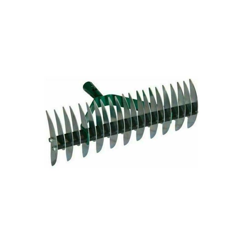 Rastrello Doppio Arieggiatore Aeratore Arieggia Prato Giardino 21 Denti (35059) Rastrello Doppio Arieggiatore Aeratore Arieggia Prato Giardino 21 Denti (35059)