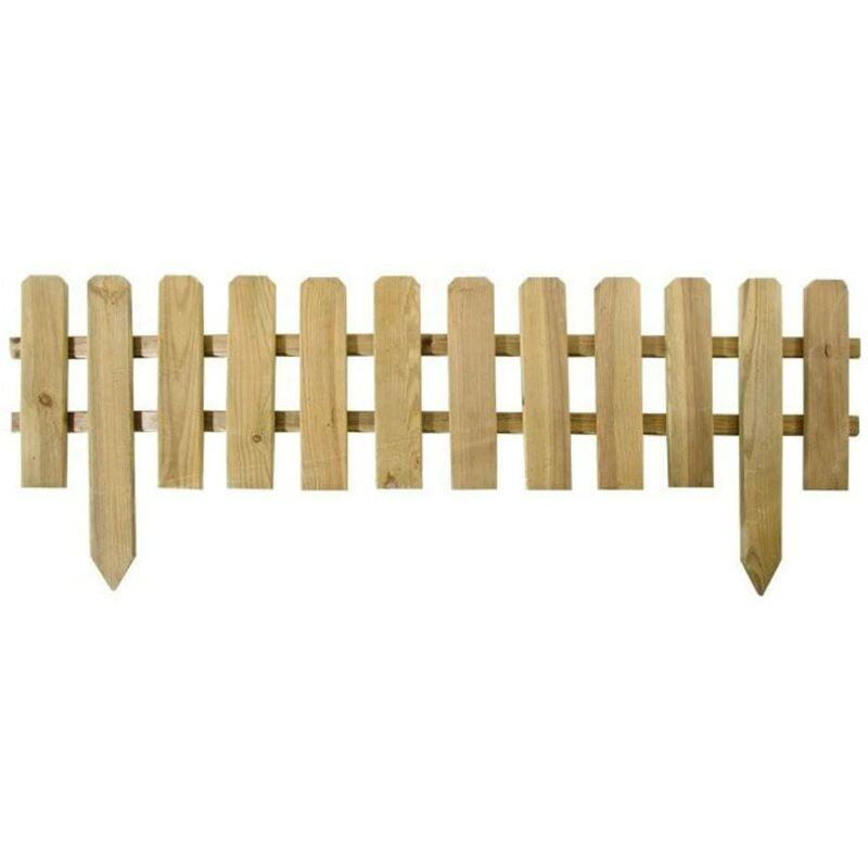 VERDELOOK Recinzione Bassa in Pino