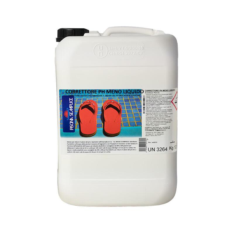 Lapi - Correttore ph meno liquido kg.12