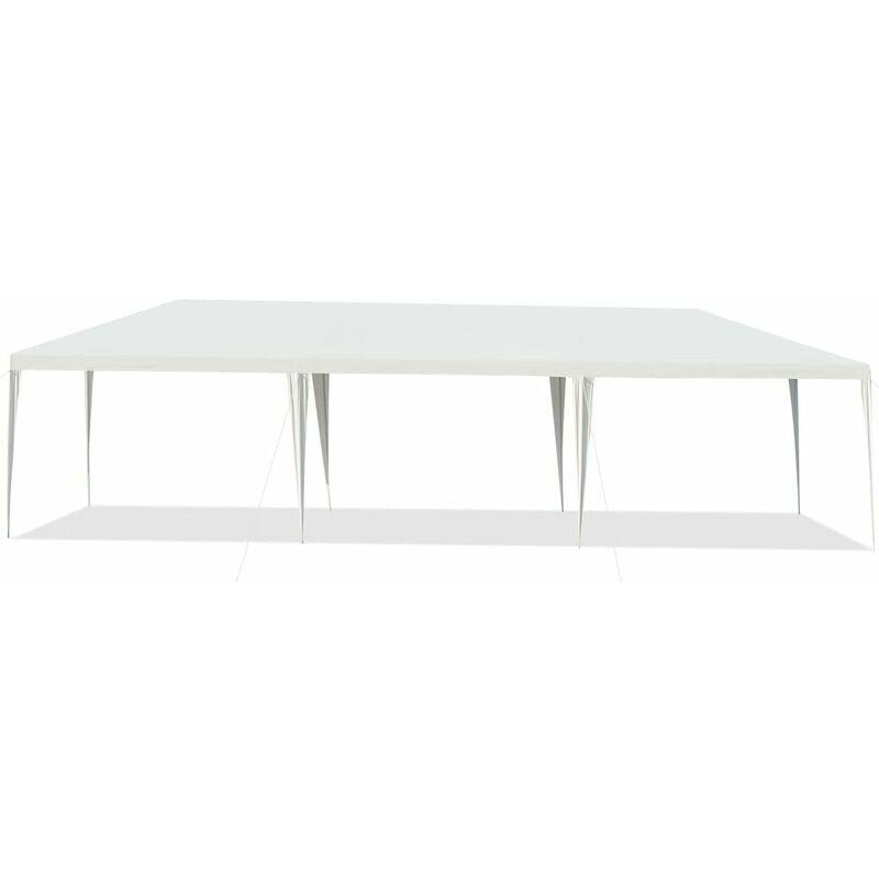 Relax4life - 3X9M Tenda Gazebo da Giardino Impermeabile per Feste ed Eventi a 2/3 Stanze, Tendone da Esterno in Tessuto pe Antistrappo per Relax4life - 3X9M Tenda Gazebo da Giardino Impermeabile per Feste ed Eventi a 2/3 Stanze, Tendone da Esterno in Tessuto pe Antistrappo per