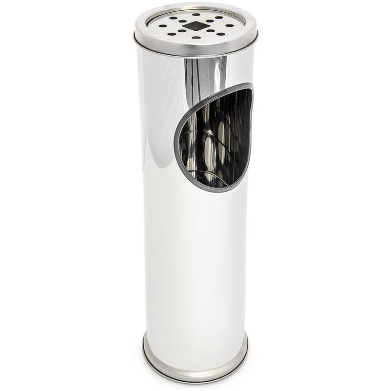 Posacenere portacenere esterno con cestino portarifiuti integrato - Relaxdays Posacenere portacenere esterno con cestino portarifiuti integrato - Relaxdays