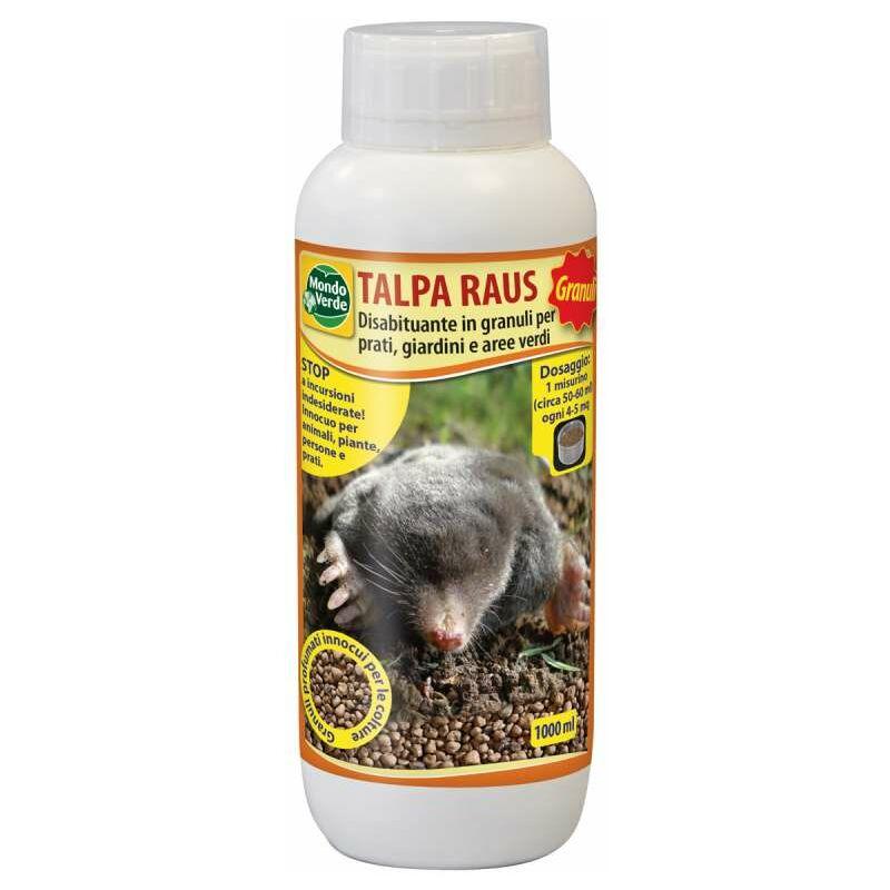Lgvshopping - Disabituante repellente per talpe MondoVerde Rep96