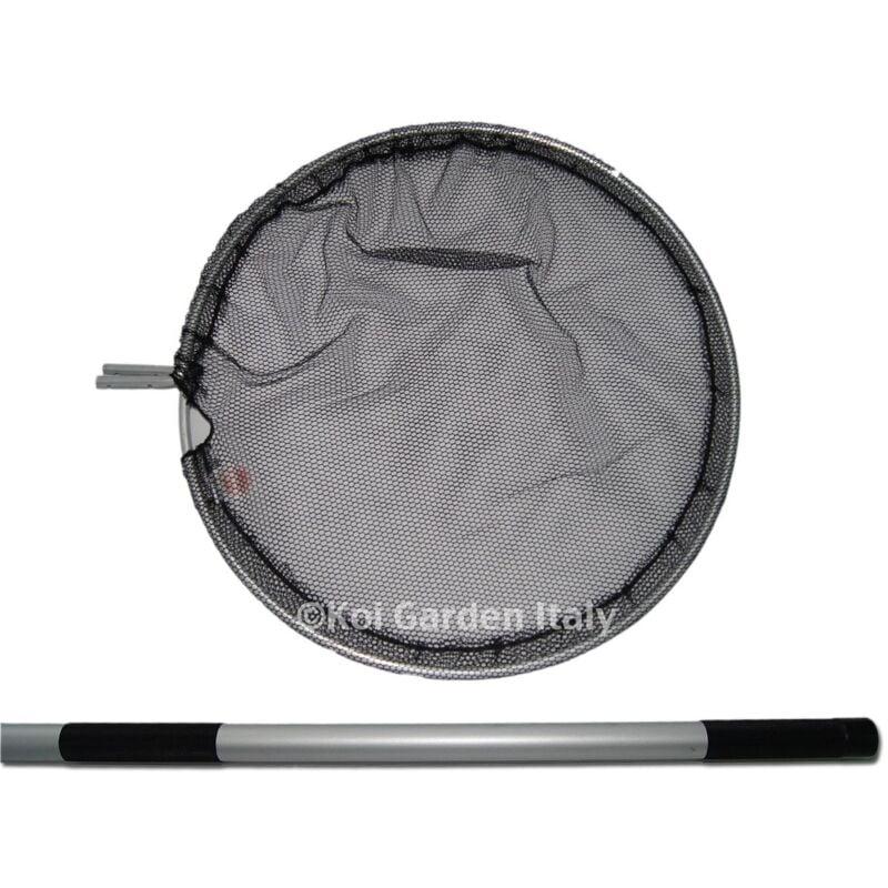 Rete cattura Koi da 80 cm - manico in aluminio da 200 cm compreso